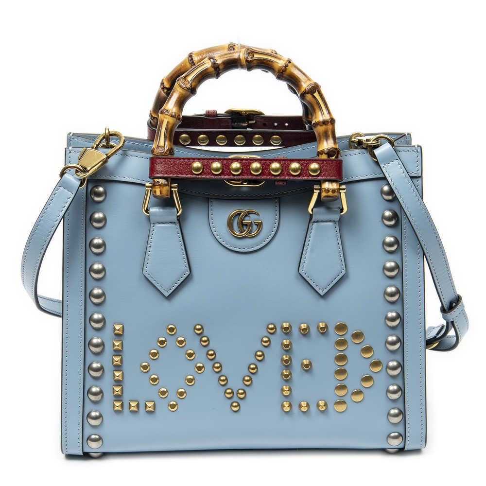 Gucci Small Studded Loved Diana Tote